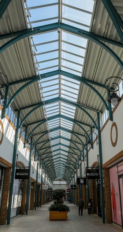 Die Anzahl der Geschäfte im Factory Outlet Center steigt auf 75.