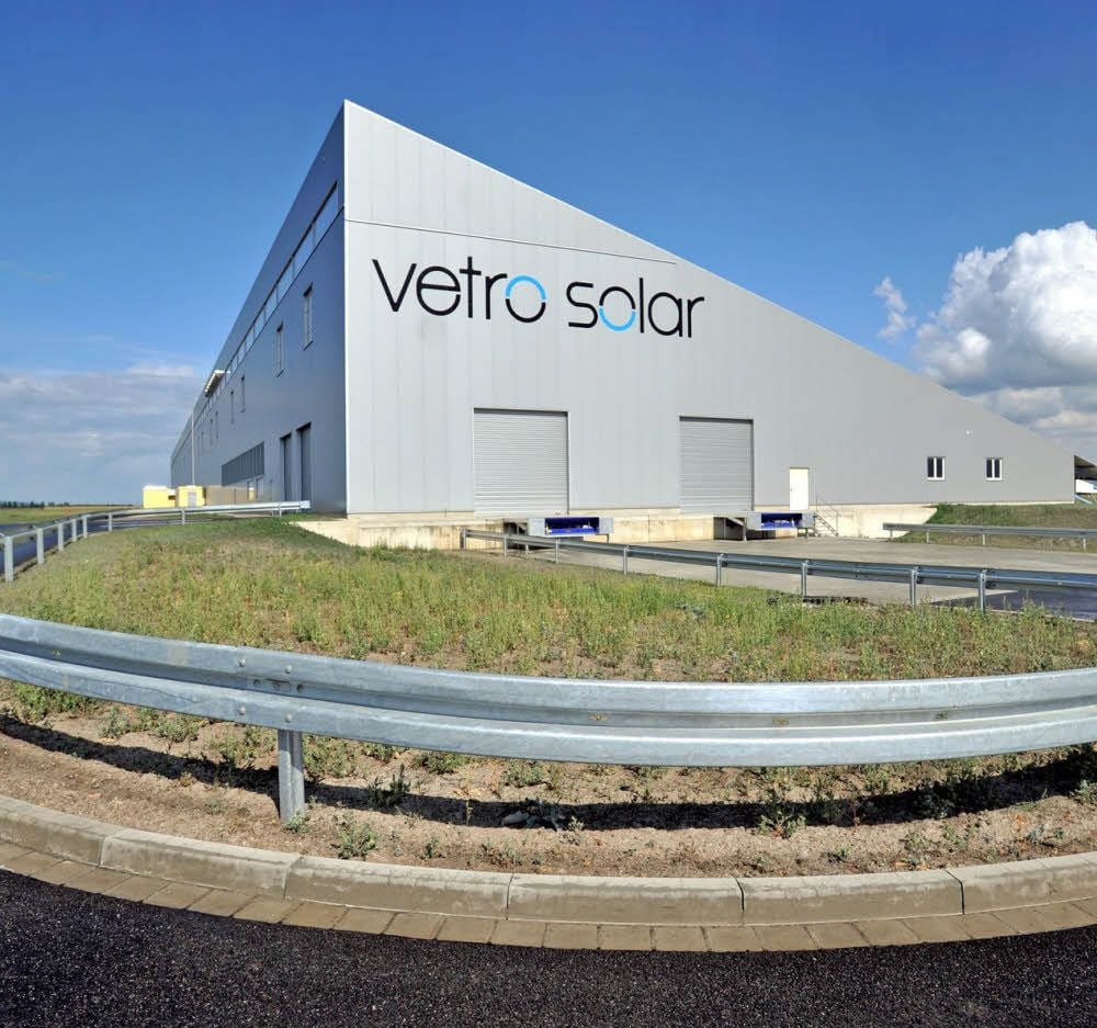 Interessent gesucht: Nach dem Aus von Vetro Solar sucht die Stadt ein Unternehmen für den Standort.