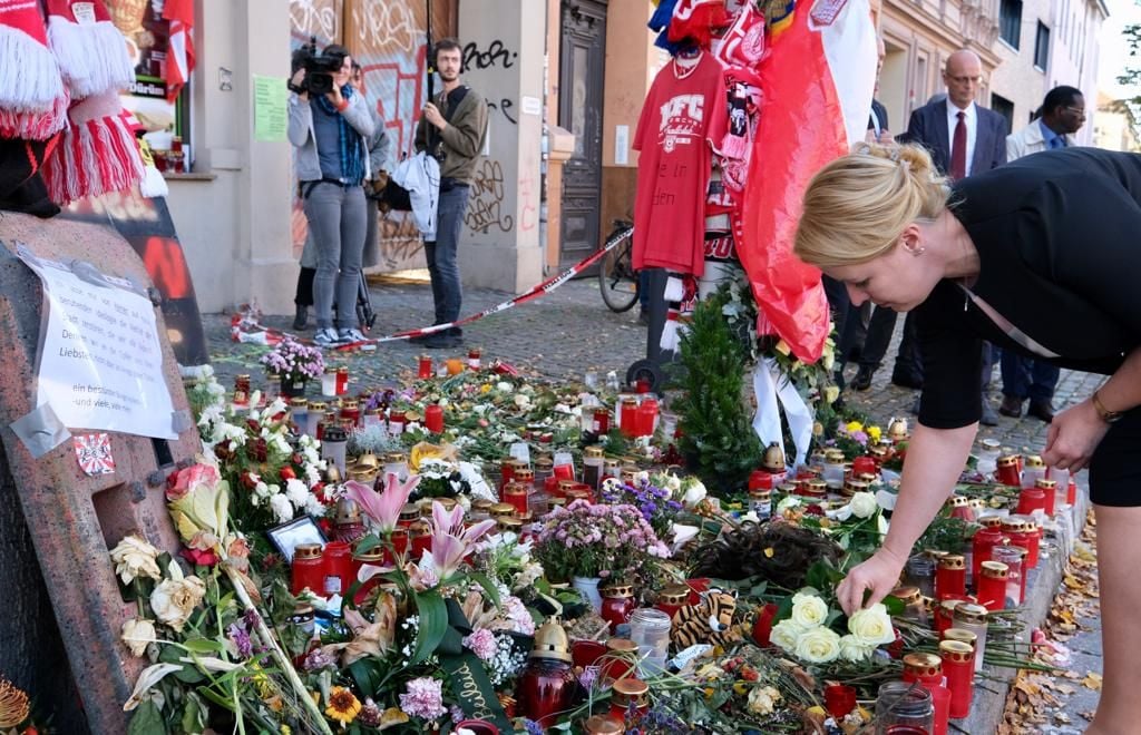 Sozialdemokratin und Bundespolitikerin, Franziska Giffey, besuchte den Kiez-Döner in der LuWu.