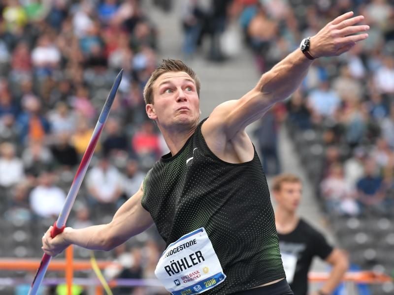 Auch Speerwurf-Ass Thomas Röhler wird beim ISTAF in Berlin starten. Foto: Soeren Stache