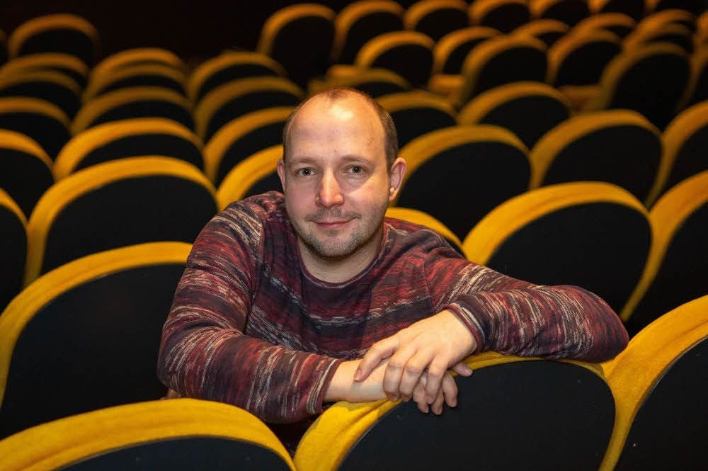 Andreas Ronneberger betreibt seit Ende 2012 das Kino im Zeitzer Brühl-Center.