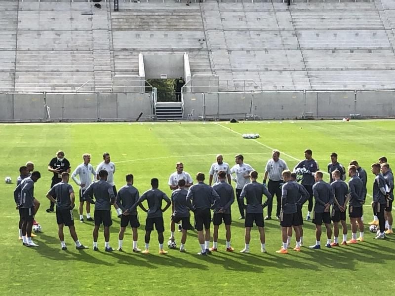 Beim deutschen U21-Team gab es keine weiteren Corona-Fälle. Foto: Christian Kunz/-/dpa