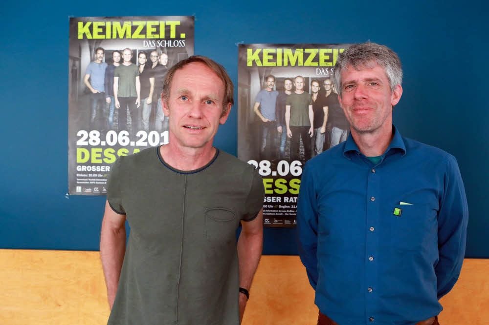 Norbert Leisegang (links) und Stephan Marahrens