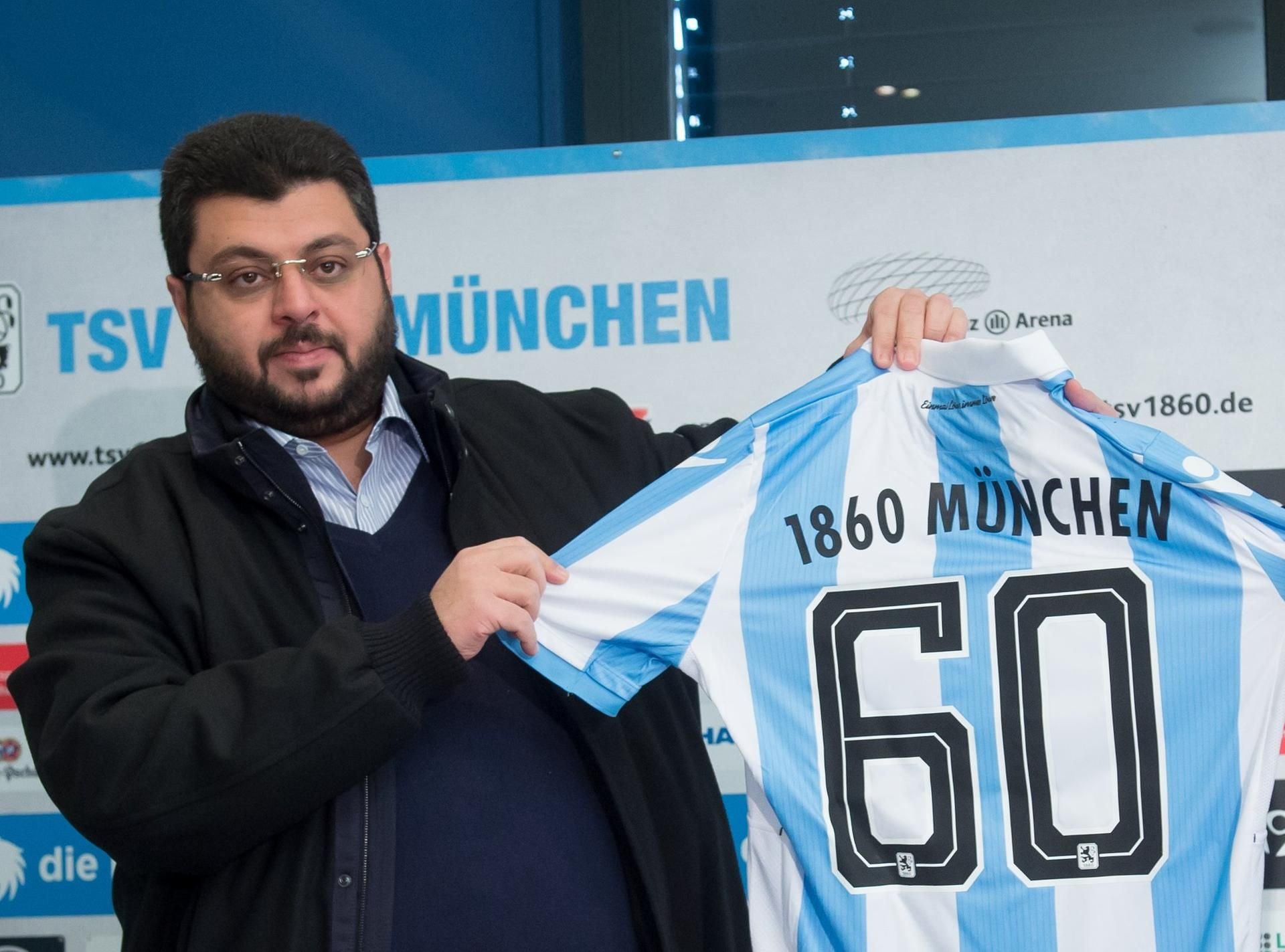 Hasan Ismaik hat beim TSV 1860 München das Sagen.