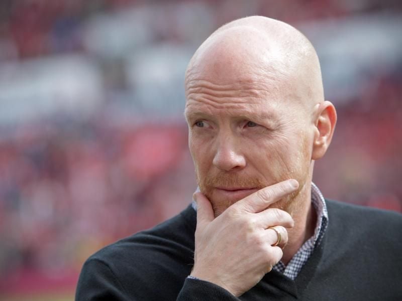 Matthias Sammer möchte zum jetzigen Zeitpunkt nicht die Meisterfrage diskutieren. Foto: Fredrik von Erichsen