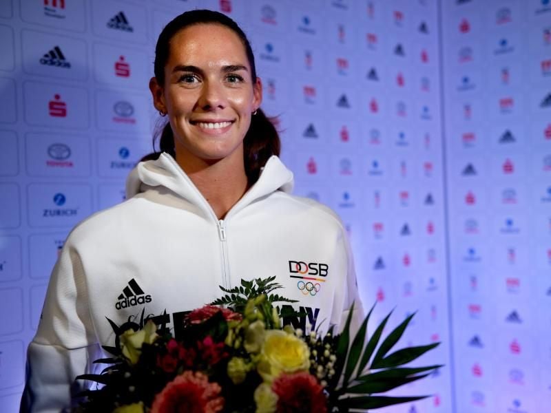 Kehrt vielleicht doch zum Beachvolleyball zurück: Kira Walkenhorst. Foto: Lisa Ducret