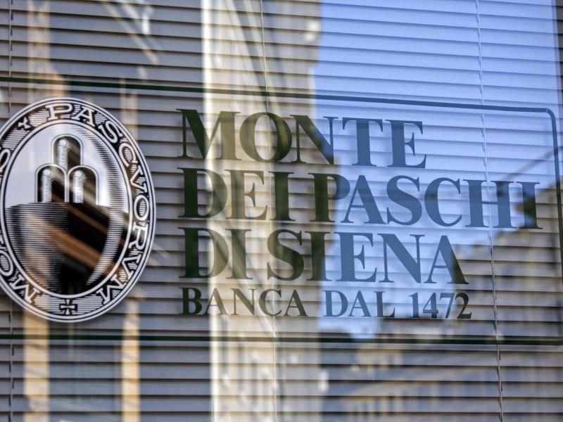 Am schlimmsten sieht es derzeit beim Traditionshaus Monte dei Paschi di Siena aus, dessen Wert an der Börse zuletzt auf ein Rekordtief gefallen war. Foto: Lars Halbauer