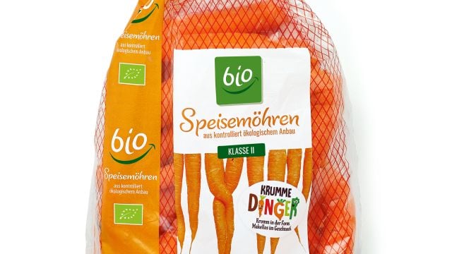 Aldi Süd will ab Herbst auch Gemüse zweiter Wahl verkaufen.