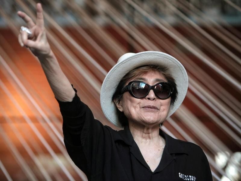 Yoko Ono wird 85. Foto: Sashenka Gutiérrez