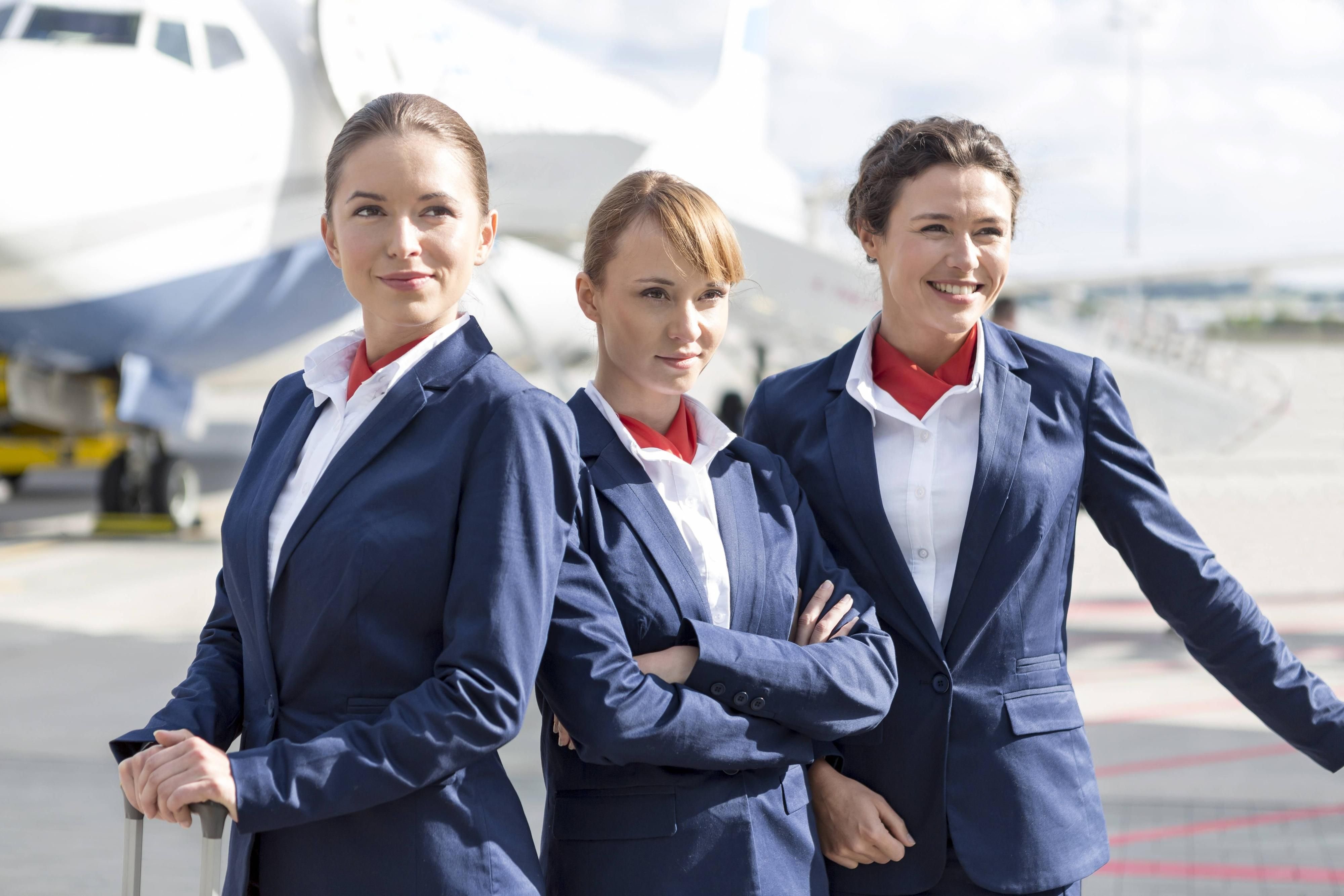 Flugbegleiter – für viele Menschen ein Traumjob.
