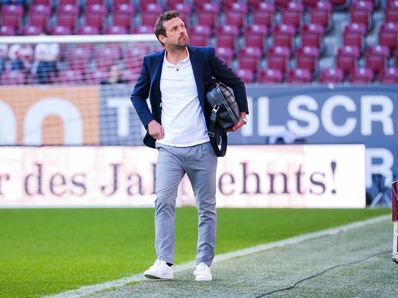 Musste beim VfB Stuttgart gehen: Markus Weinzierl. Foto: Tom Weller