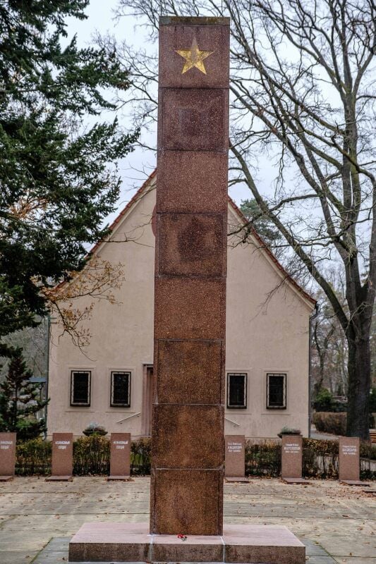 Kriegsgräber in Coswig.