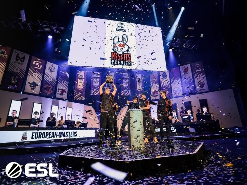 Das Nachwuchsteam Misfits Premier konnte die EU Masters für sich entscheiden. Foto: ESL