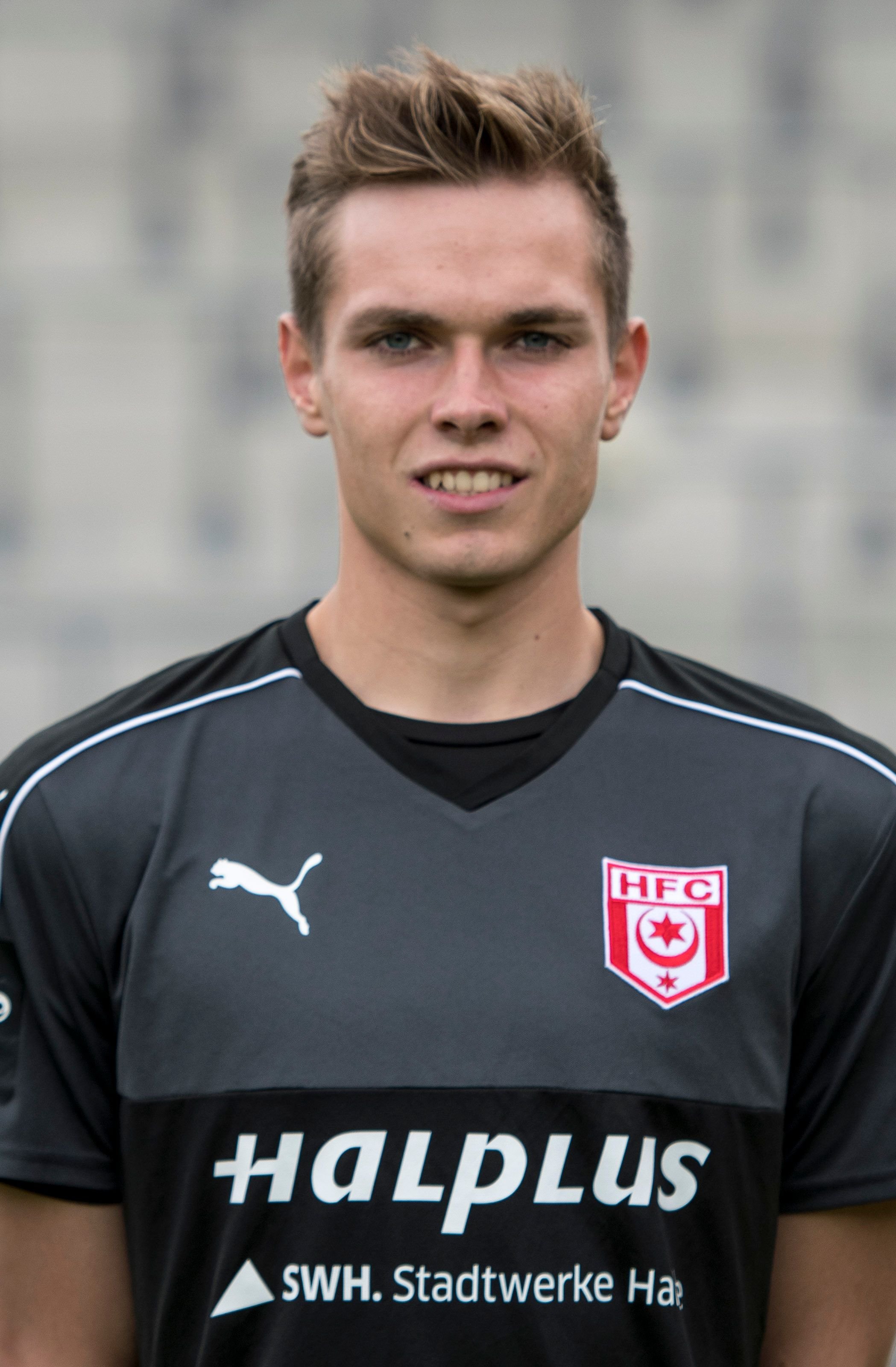 Torwart-Talent Tom Müller wartet immer noch auf seinen ersten Einsatz mit dem HFC.