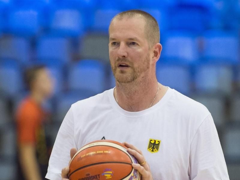 Henrik Rödl ist neuer Bundestrainer der Basketball-Nationalmannschaft. Foto: Sebastian Kahnert