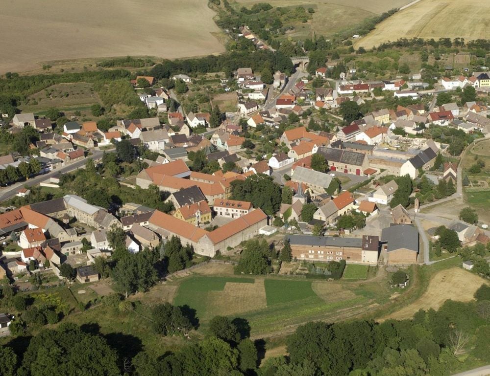 Drohndorf bekommt einen Hochwasserschutzdamm. Die Bauarbeiten beginnen im Frühjahr.