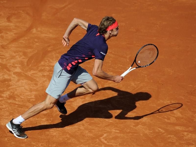 Läuft seiner Form derzeit hinterher: Alexander Zverev. Foto: Sergio Carmona