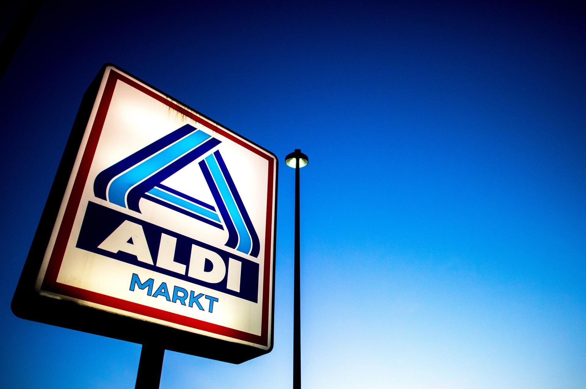 Das Logo von Aldi Nord