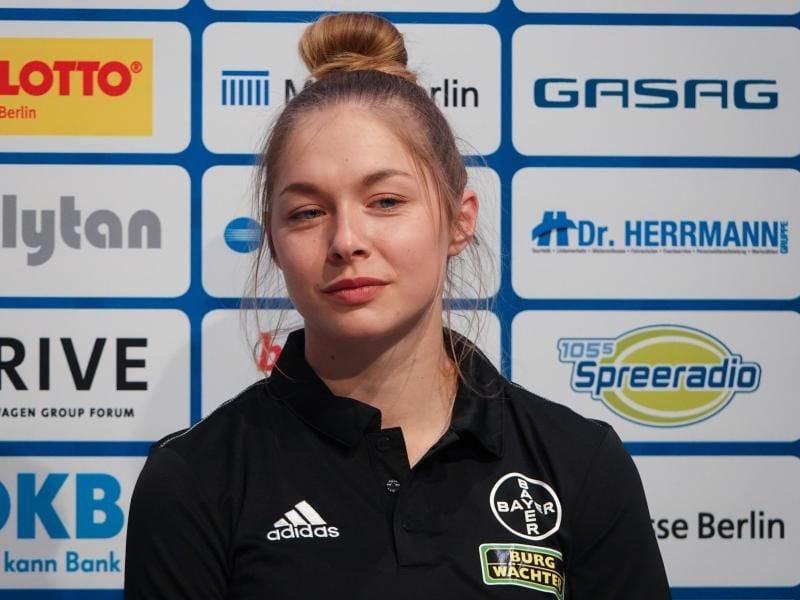Wünscht sich eine bessere Förderung deutscher Sportler: Sprinterin Gina Lückenkemper. Foto: Soeren Stache