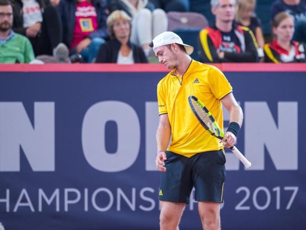 Maximilian Marterer ist auch in Kitzbühel in der 1. Runde ausgeschieden. Foto: Daniel Bockwoldt