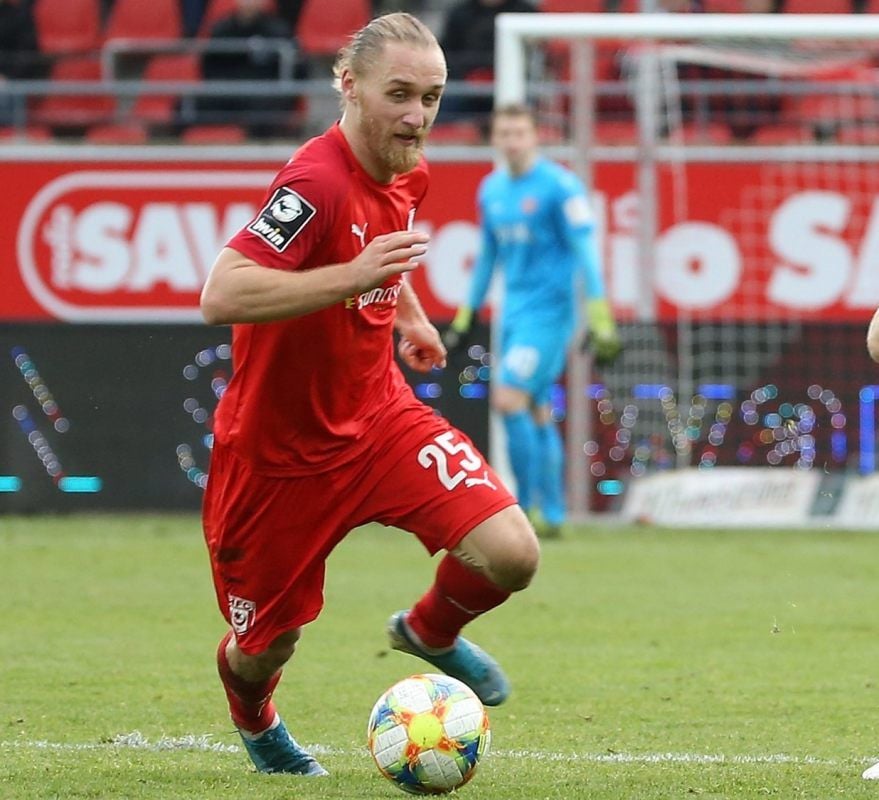Björn Jopek könnte in den letzten beiden Saisonspielen noch Einsatzzeiten bekommen.