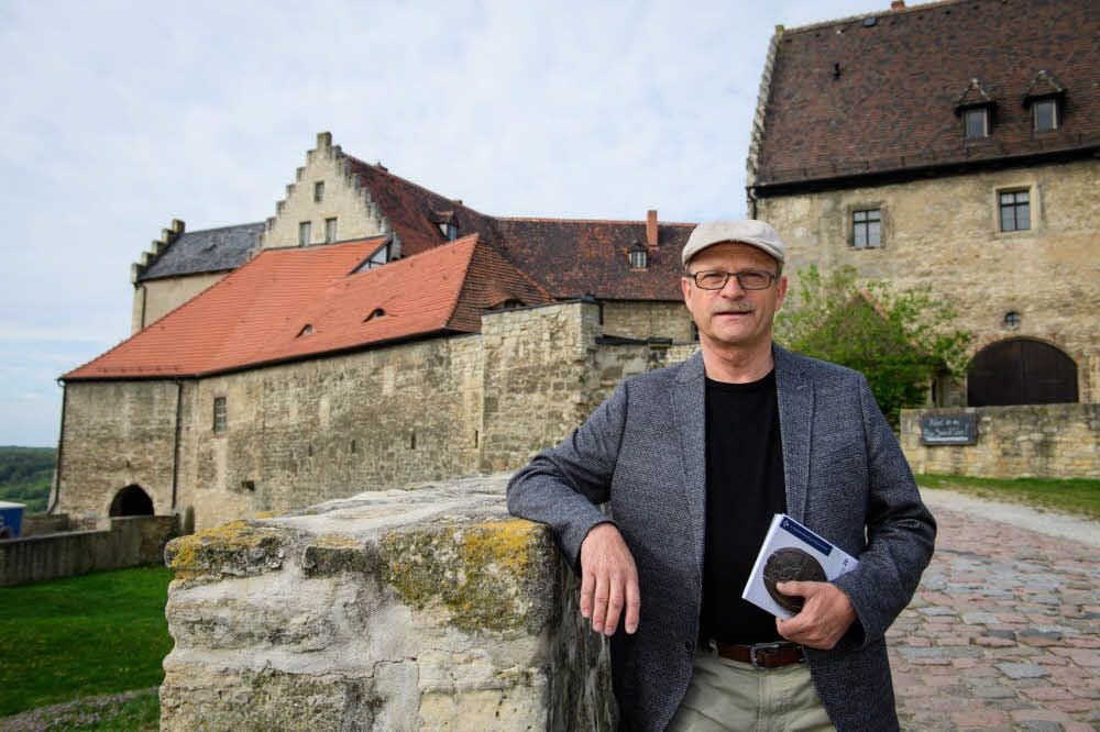 Der Freyburger Andreas Ebert bekleidet seit dem vergangenen Jahr im Neuenburg-Verein das Amt des Vorsitzenden.