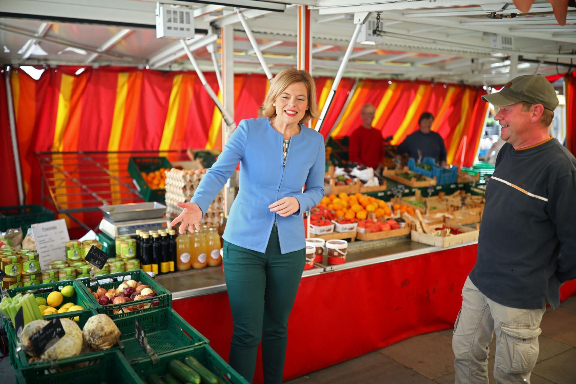 Bundeslandwirtschaftsministerin Julia Klöckner (CDU)
