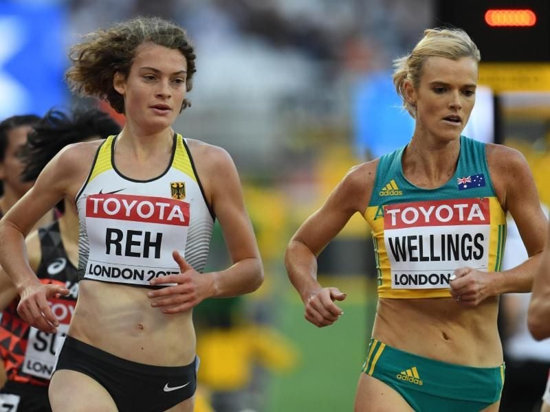 Alina Reh verpasste den Einzug ins Finale über 5000 Meter. Foto: Bernd Thissen