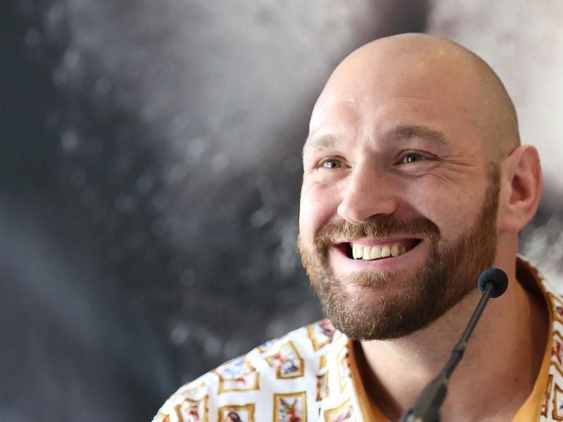Tyson Fury kehrt in den Boxring zurück. Foto: Nigel French/PA Wire