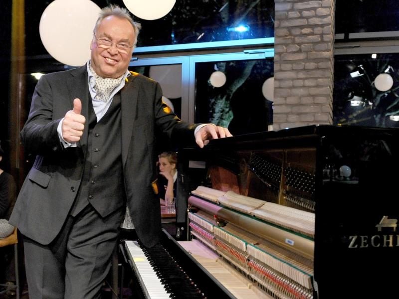 Als 3nach9-Musiker der ersten Stunde kannte man Gottfried Böttger. Foto: I. Wagner/Archiv