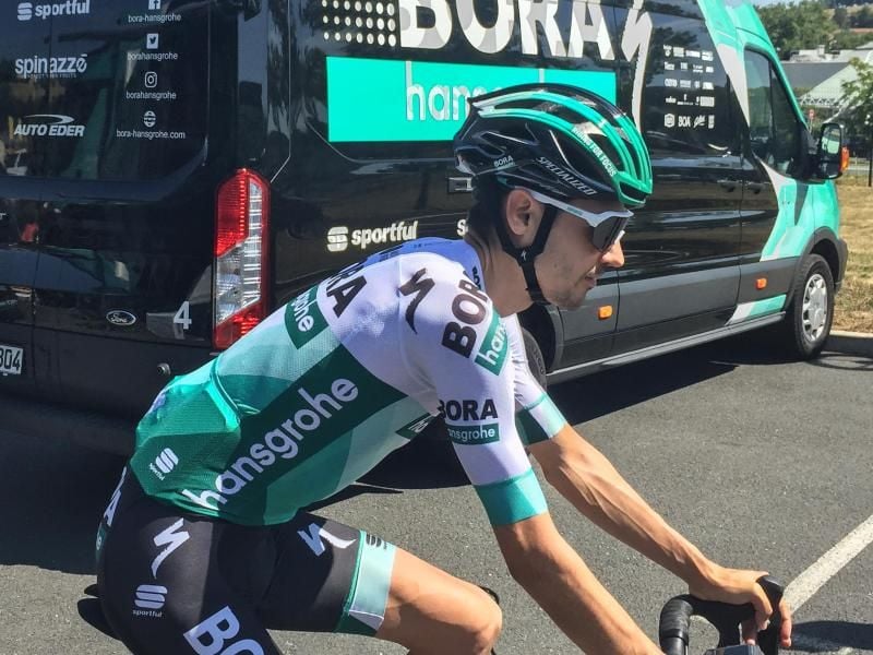Fährt eine starke Tour: Emanuel Buchmann. Foto: Stefan Tabeling