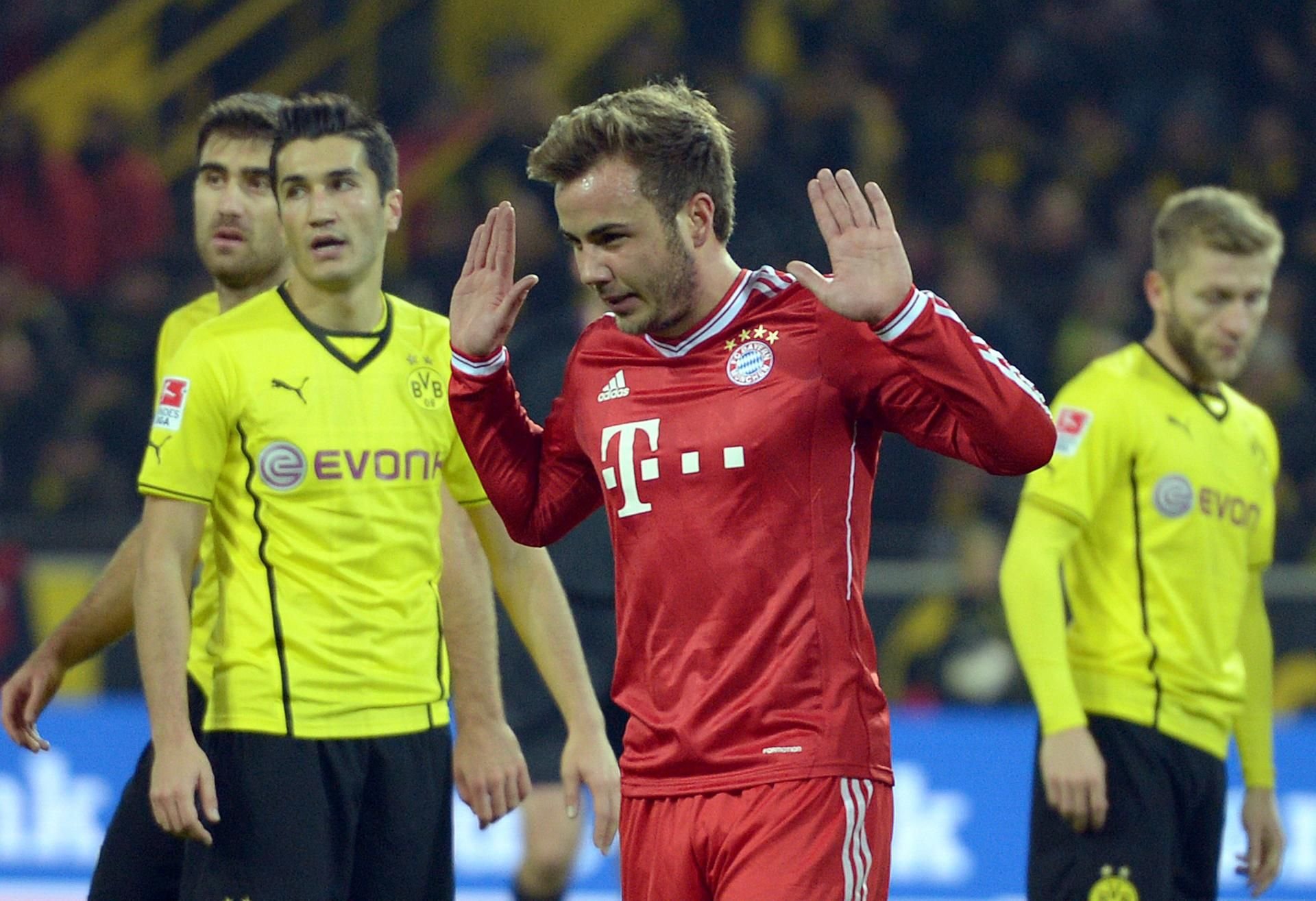 Spielt Mario Götze bald wieder beim FC Bayern?