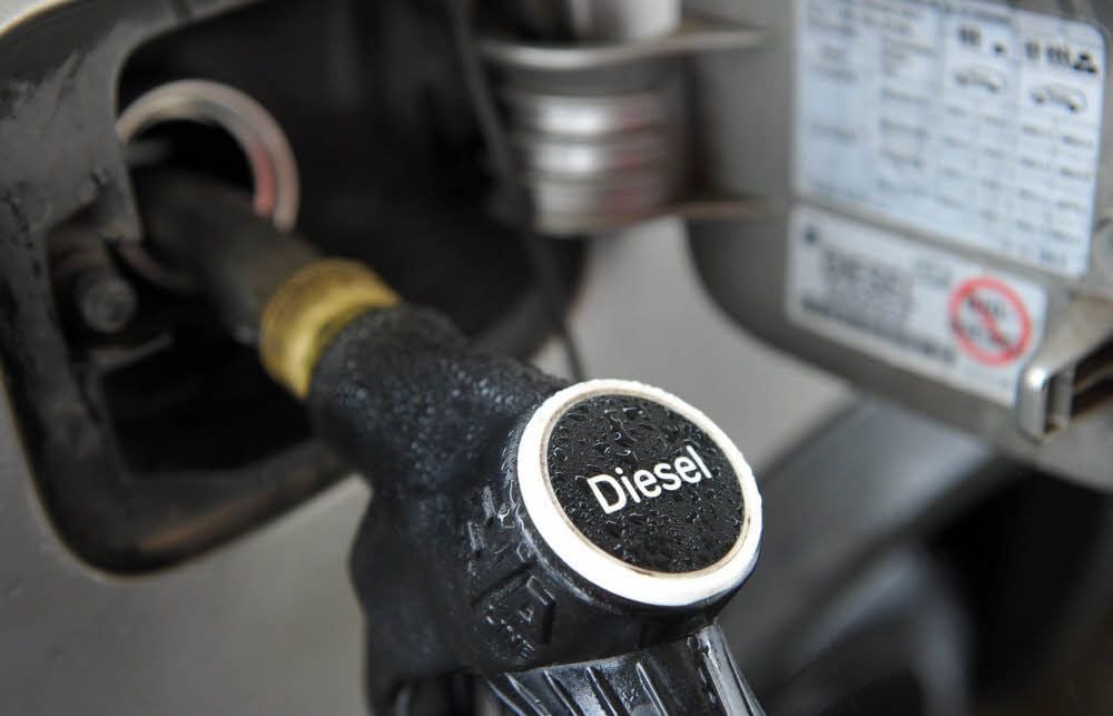 Dieselfahrzeug