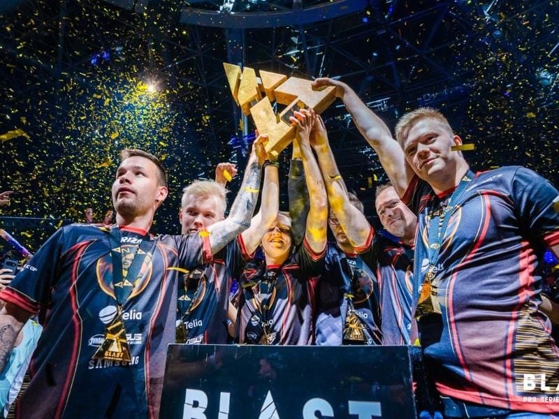 ENCE konnte sich bei der BLAST Pro Series in Madrid klar gegen Astralis durchsetzen. Foto: BLAST Pro Series