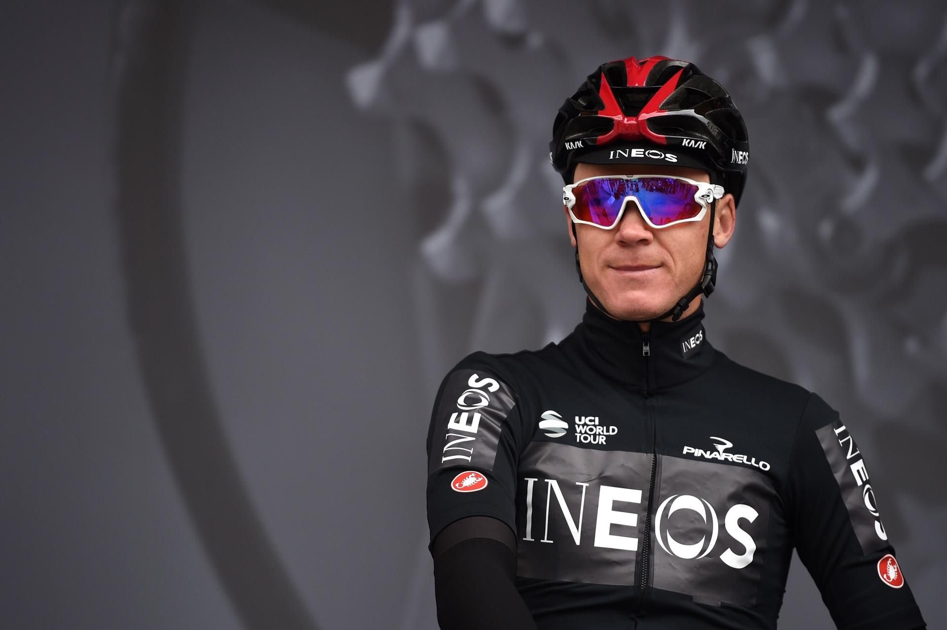 Der britische Radstar Chris Froome