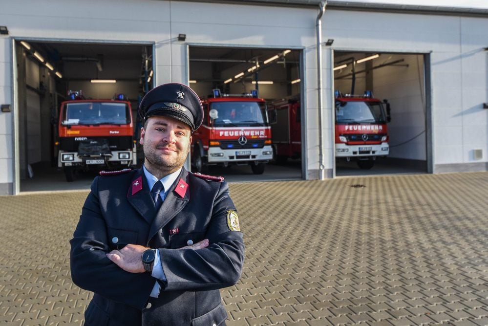 Björn Weber ist der neue Vorsitzender des Kreisfeuerwehrverbandes.