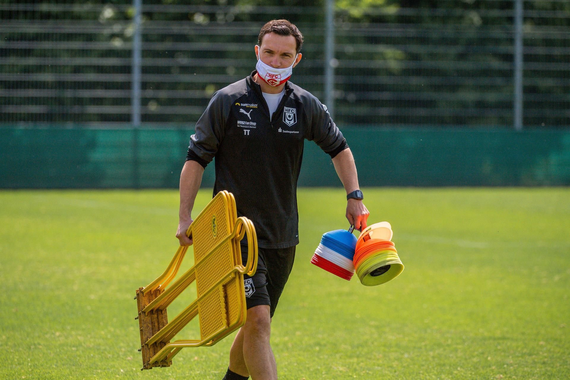 Daniel Ziebig ist neuer Co-Trainer beim Halleschen FC.