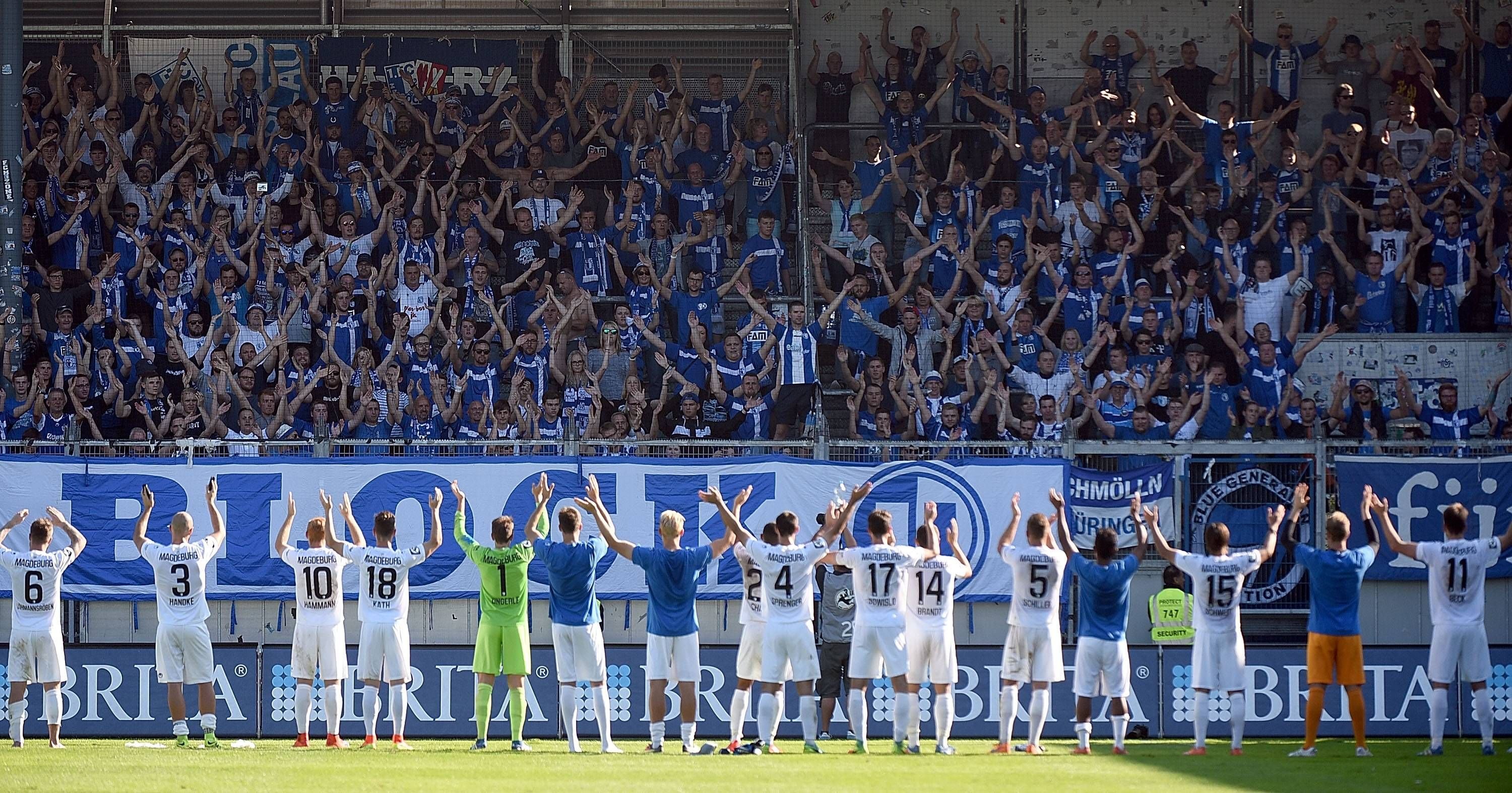 Ob die Fans und Mitglieder des 1. FC Magdeburg auch dem neuen Profimodell applaudieren? Foto: Imago