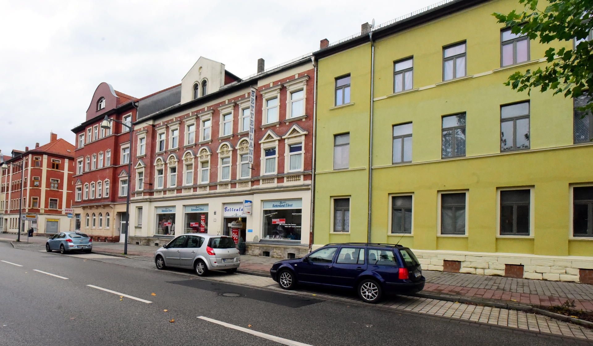 In der Nacht zum Donnerstag fielen Schüsse in der Merseburger Straße in Weißenfels.