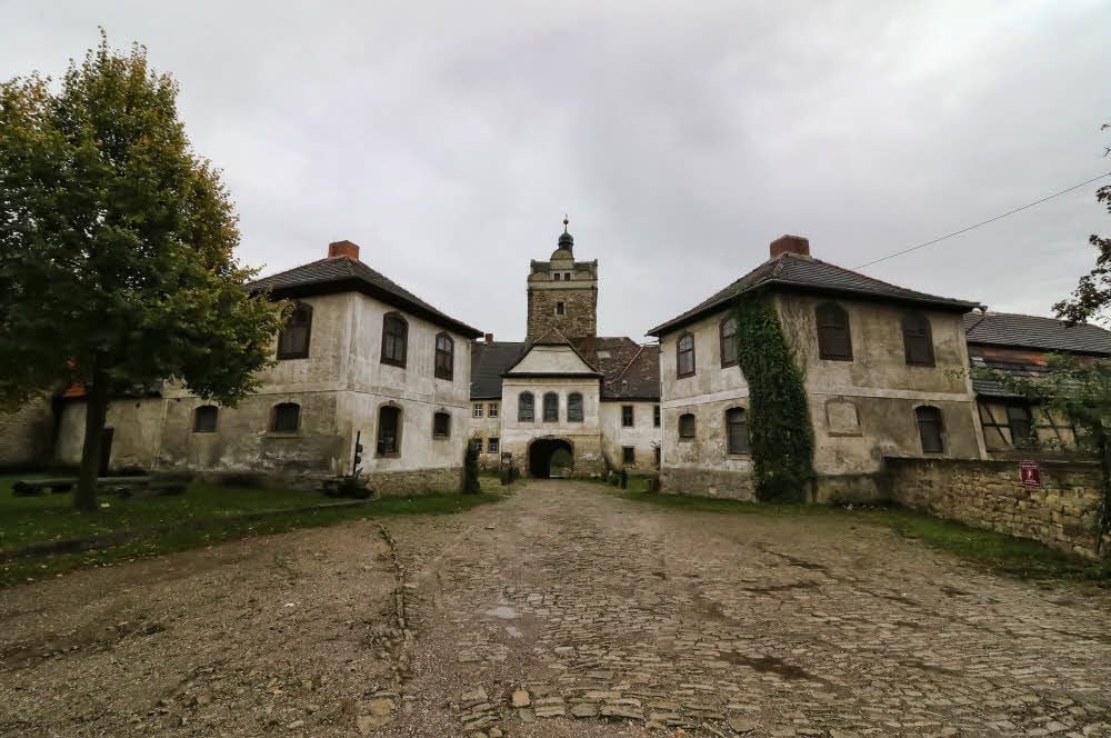 Die Stadt Allstedt will die Vorburg an Christian Kopocz verkaufen. Noch steht der Notartermin aus.