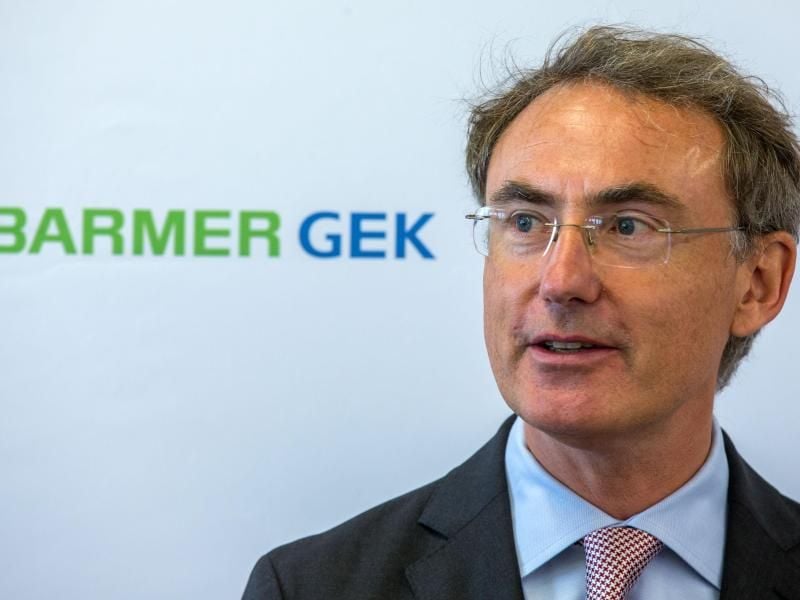 Christoph Straub ist Vorstandsvorsitzender der Barmer GEK.