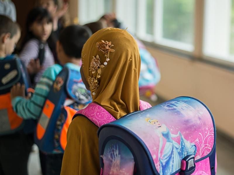 Die Debatte über ein Kopftuchverbot war in Deutschland neu entbrannt, nachdem Österreichs Parlament Mitte Mai ein solches Verbot an Grundschulen beschlossen hatte. Foto: Wolfram Kastl