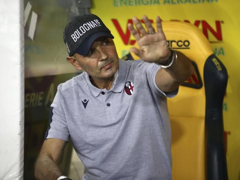 Bolognas Coach Sinisa Mihajlovic ist an Leukämie erkrankt. Foto: Filippo Venezia/ANSA