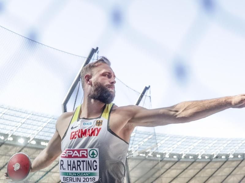 Träumt noch einmal von einer Medaille: Robert Harting. Foto: Kay Nietfeld
