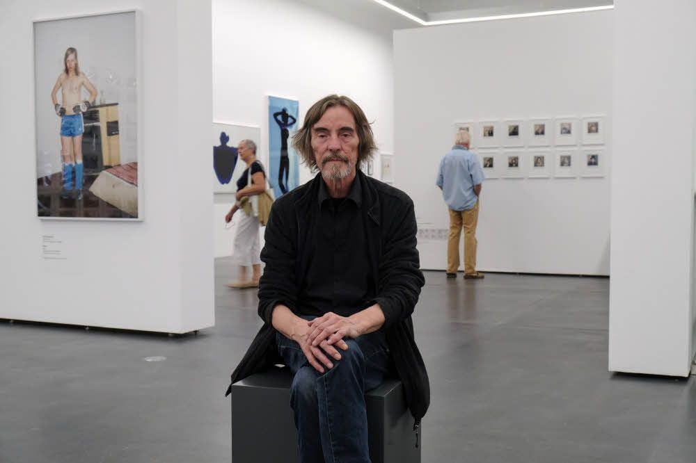 T. O. Immisch, Kurator der Fotoausstellung „Ins Offene“ in der Moritzburg, verabschiedet sich damit als Kustos des Kunstmuseums in den Ruhestand.
