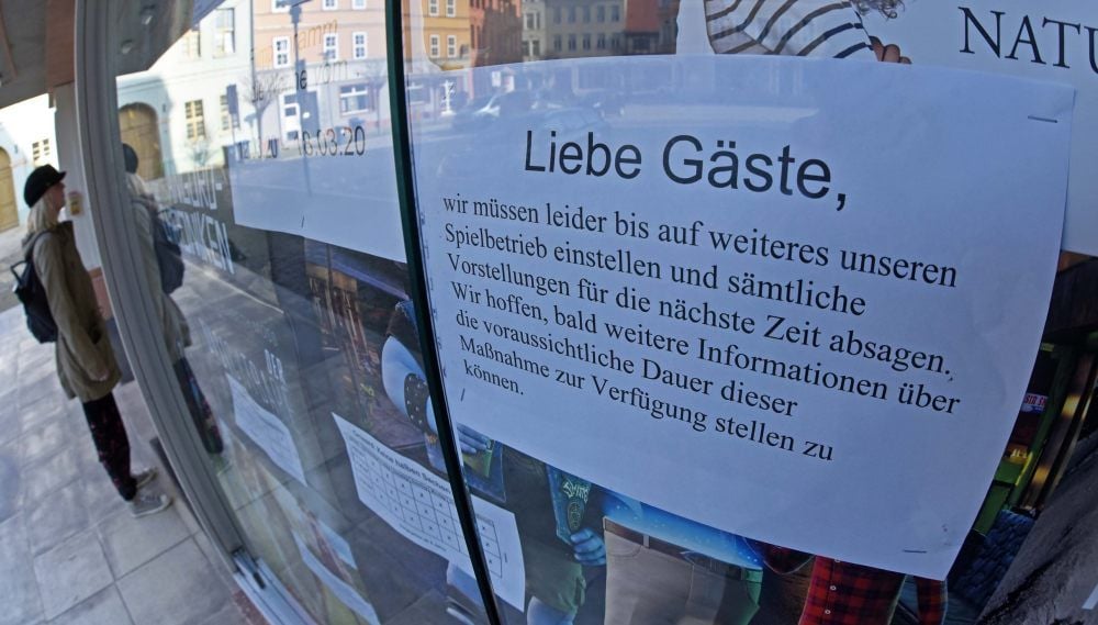 Auch wenn das Kino in Aschersleben theoretisch wieder öffnen dürfte - bis Ende Juni bleiben die Schotten noch dicht.