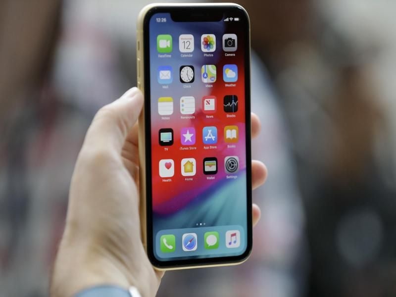 In Apples Mail-App für iPhones und iPads gibt es Sicherheitslücken, über die Angreifer Schadcode auf die Geräte schleusen können. Foto: Marcio Jose Sanchez/AP/dpa