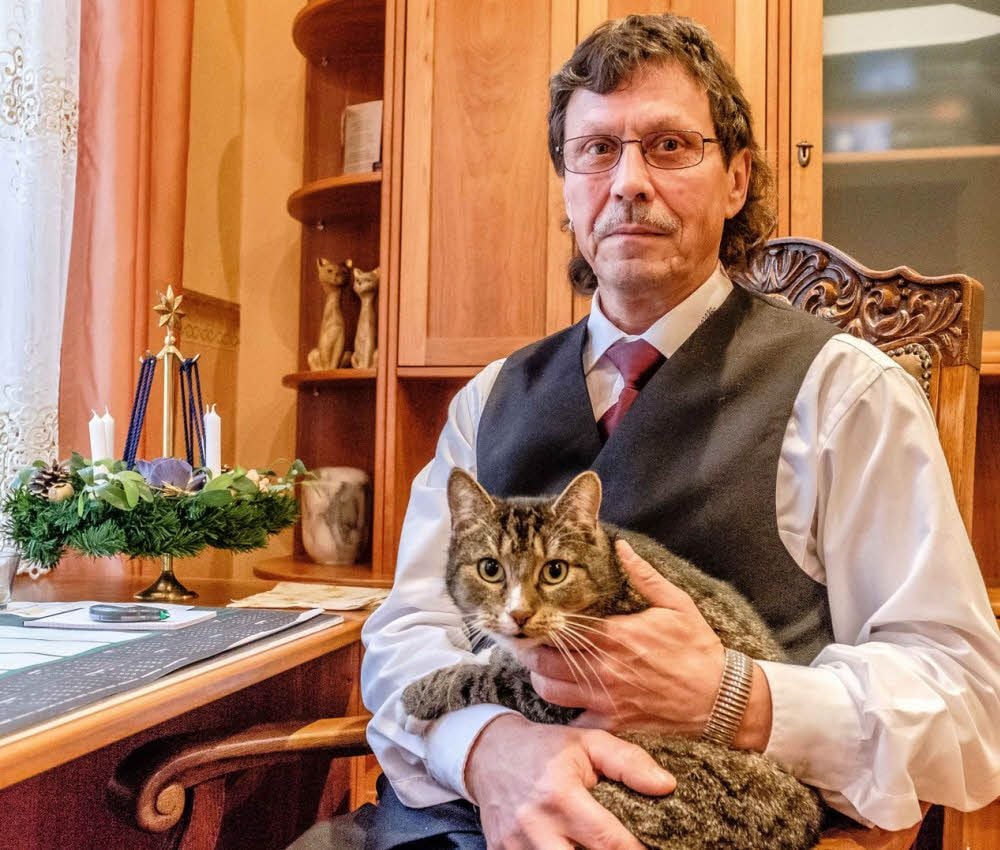 Lutz Schütze, Bestatter in Wittenberg: „Lebe jeden Tag als wär’ es dein letzter.“