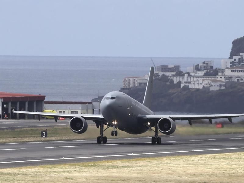 Mit einem eigens aus Deutschland entsandten Luftwaffen-Airbus wurden die verletzten Urlauber in die Heimat zurückgeflogen.
