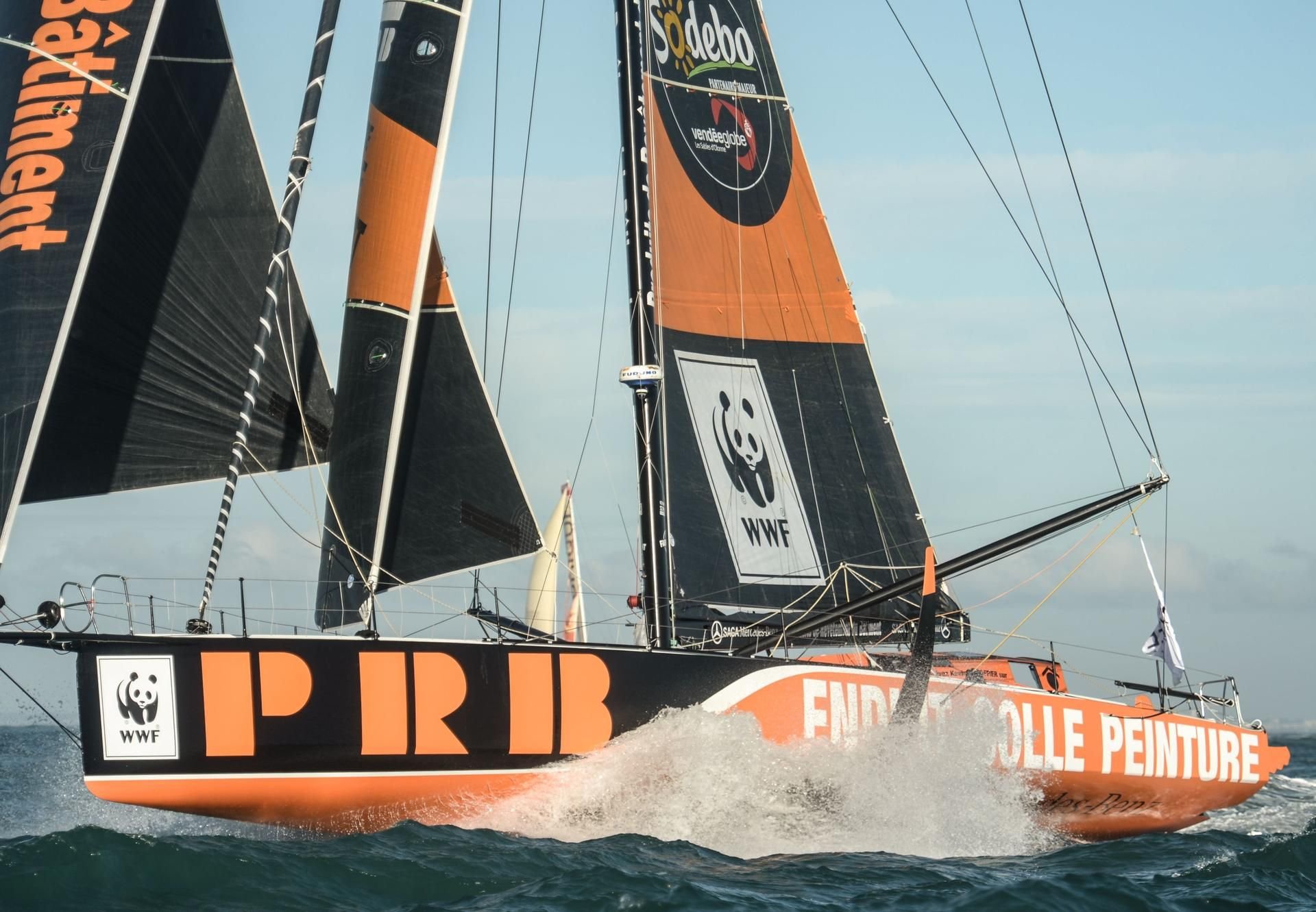 Das Schiff von Kevin Escoffier